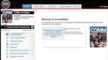 CourseMate: Creating Your Course in Blackboard