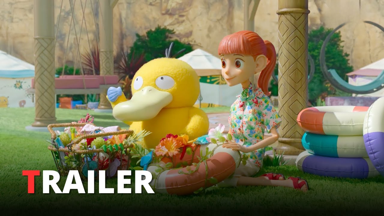 LA CONCIERGE POKÉMON (2023) | Trailer italiano della serie anime di ...