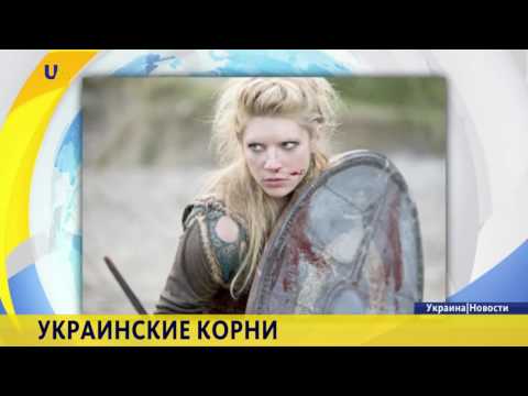 Голливудская актриса украинского происхождения Кэтрин Винник поздравила Украину
