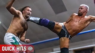 Anthony Greene vs. TJ Crawford - Limitless Wrestling (Highlights, Pro Wrestling NOAH, MLW, WWE, AEW)