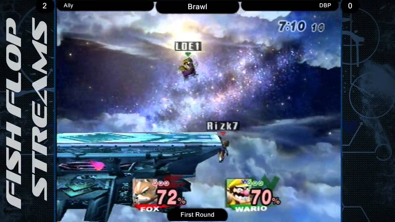 Ranbats I: Rizk (Fox) vs LOE1 (Himself)