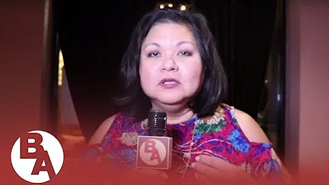Fil-Am Democratic leader Dr. Jennifer Zimmerman we...