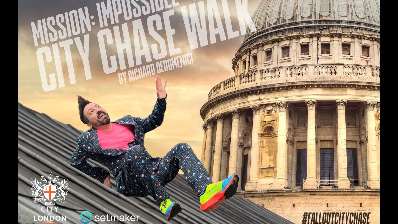 Mission: Impossible - Fallout | City Chase Walk, by Richard DeDomenici