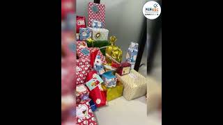 Secret Santa Celebration At XcelTec