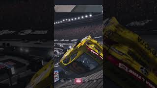 NASCAR 25 - WILD CRASH AT BRISTOL! #NASCAR25 #NASCAR