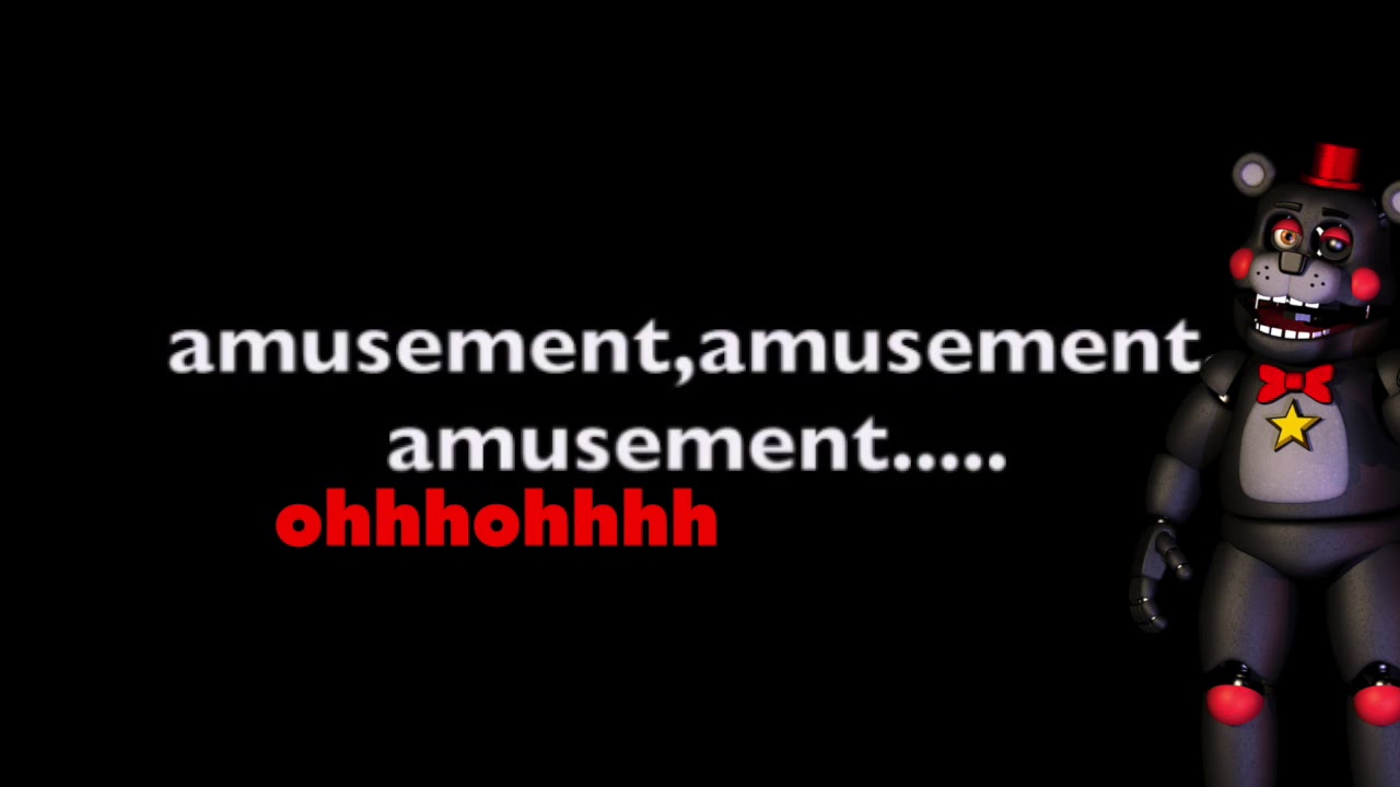 fnaf lots of fun traduction en francais YouTube fnaf lots of fun traduction en francais YouTube