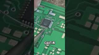 Soldar un ATmega328P… ¿con cautín? 🤔