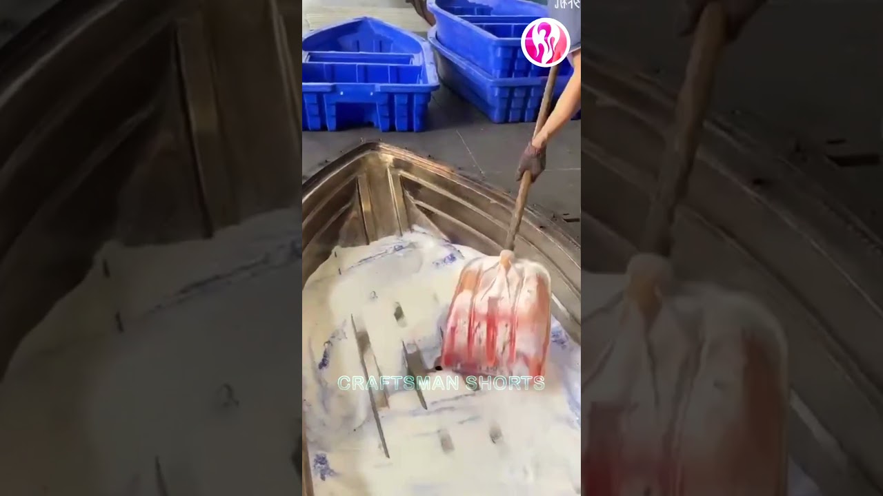 Plastic Boats | The Process of Making Plastic Boats