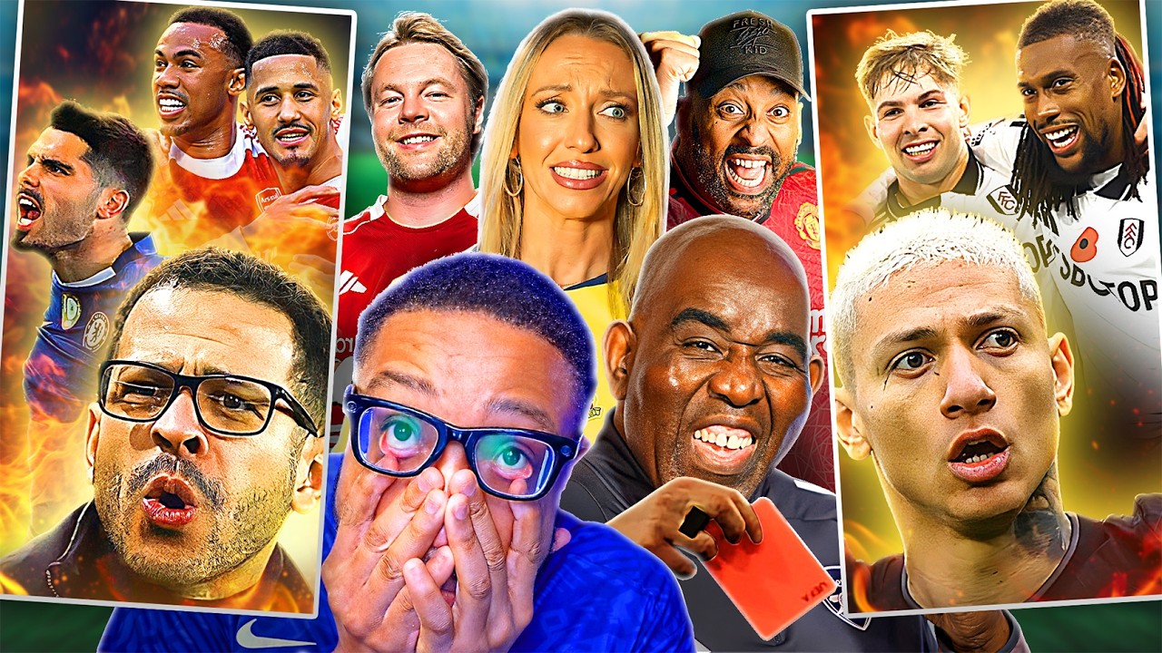 Arsenal Defeat 10-man Chelsea! | Spurs LOSE Again! | Man United Go Third! | Weekend Round Up