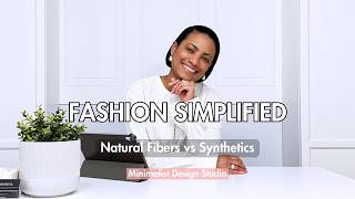 Why I Only Use Natural Fabrics | Phoenix Designer Explains Cotton, Linen, Silk & Wool