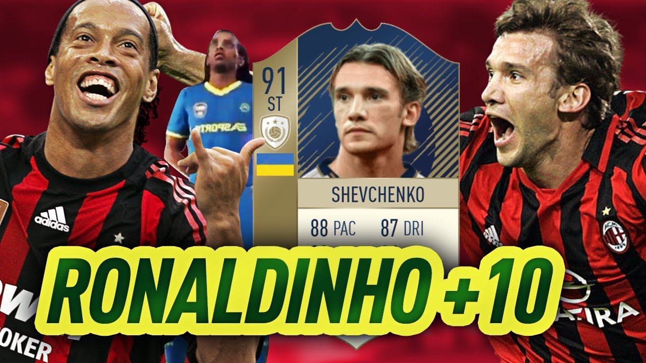 fifa ultimate team 18 R10 + 10 UMA NOVA LENDA NO CLUBE!!!!!! EP#13