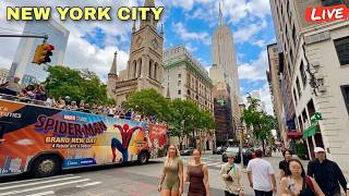 IRL New York City Monday Evening Walk In Manhattan (03rd August 2026) IRL New York City Monday Evening Walk In Manhattan (03rd August 2026)