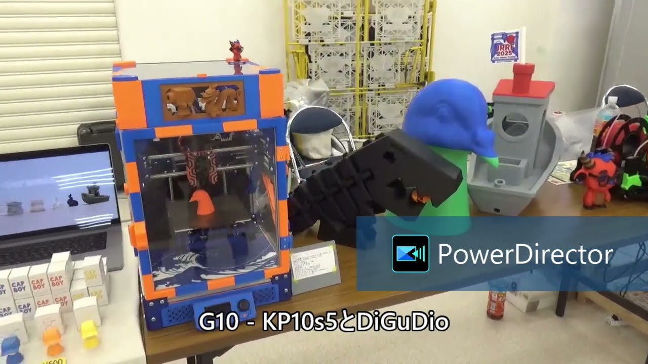 デフレから復活へ（ほぼ新品、送料込） Japan RepRap Festival 2025 （ JRRF 2025 ） - YouTube