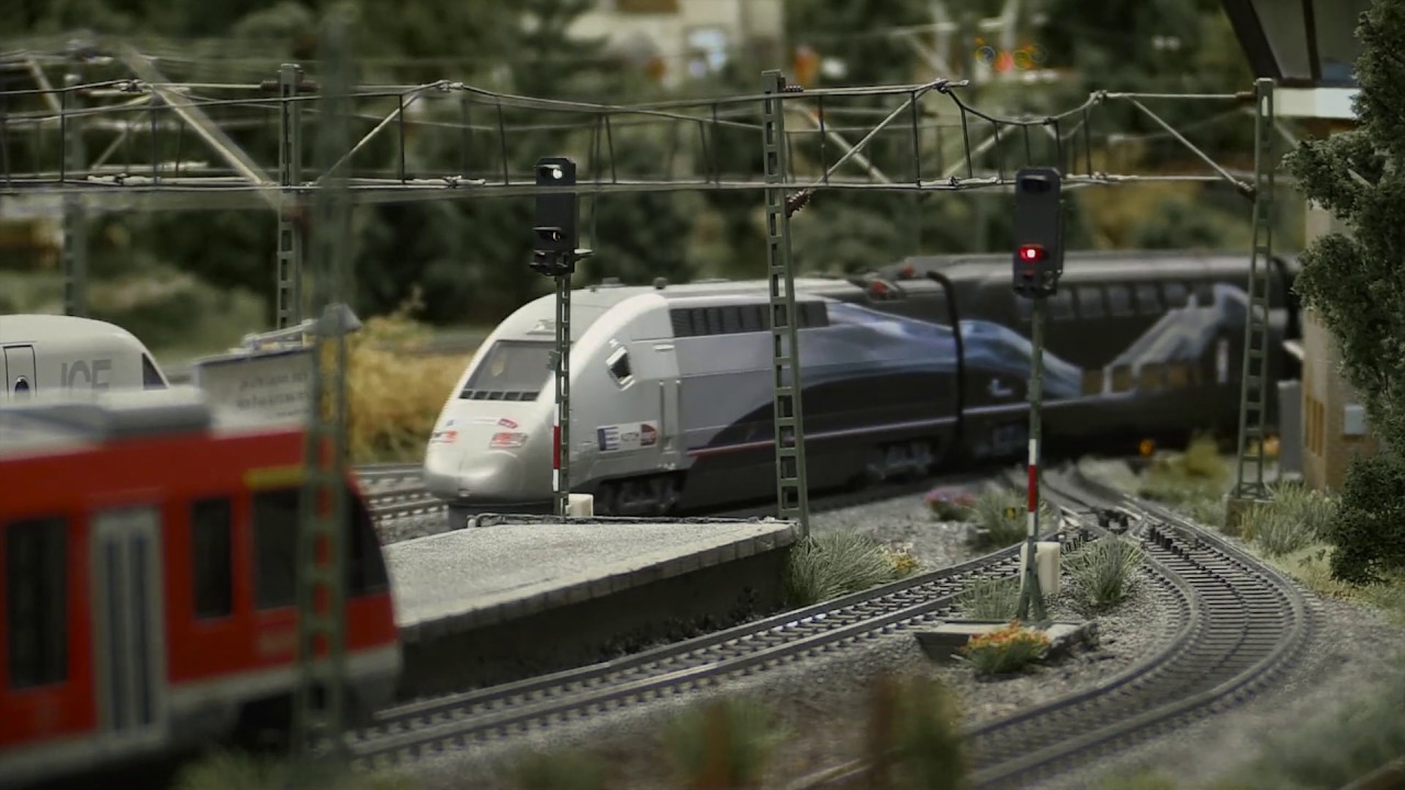 Bahnhofsteuerung mit Zugwechsel in gleicher Richtung mit der Central Station 3