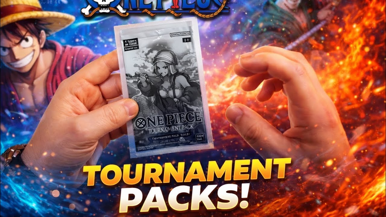 One Piece Tournament Pack Opening | What Can You Pull?