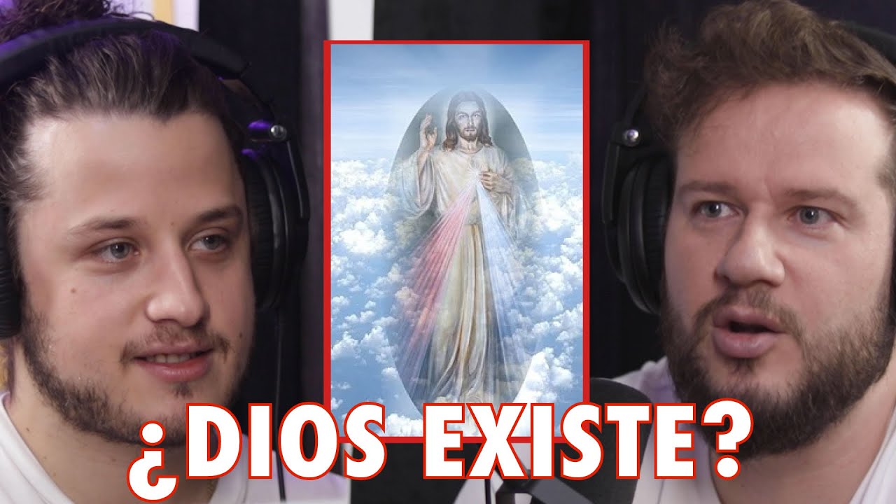 ROBERTO MTZ Y DIEGO RUZZARIN HABLAN SOBRE SI DIOS EXISTE O NO