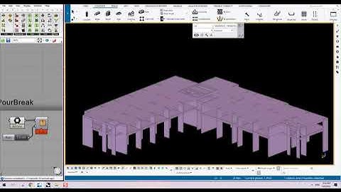 Tekla Strucutres || Grasshopper : Make pourbreak follow Construction sequence