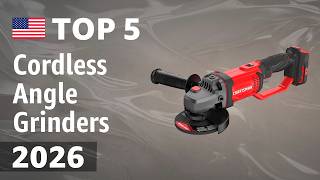 TOP—5. Best Cordless Angle Grinders 2026