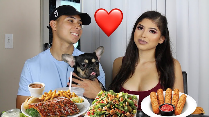 APPLEBEE'S MUKBANG & STORYTIME: HOW WE MET!!! (Juicy details of that night...with footage)