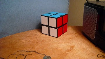 Stop Motion - 2x2x2 Rubik