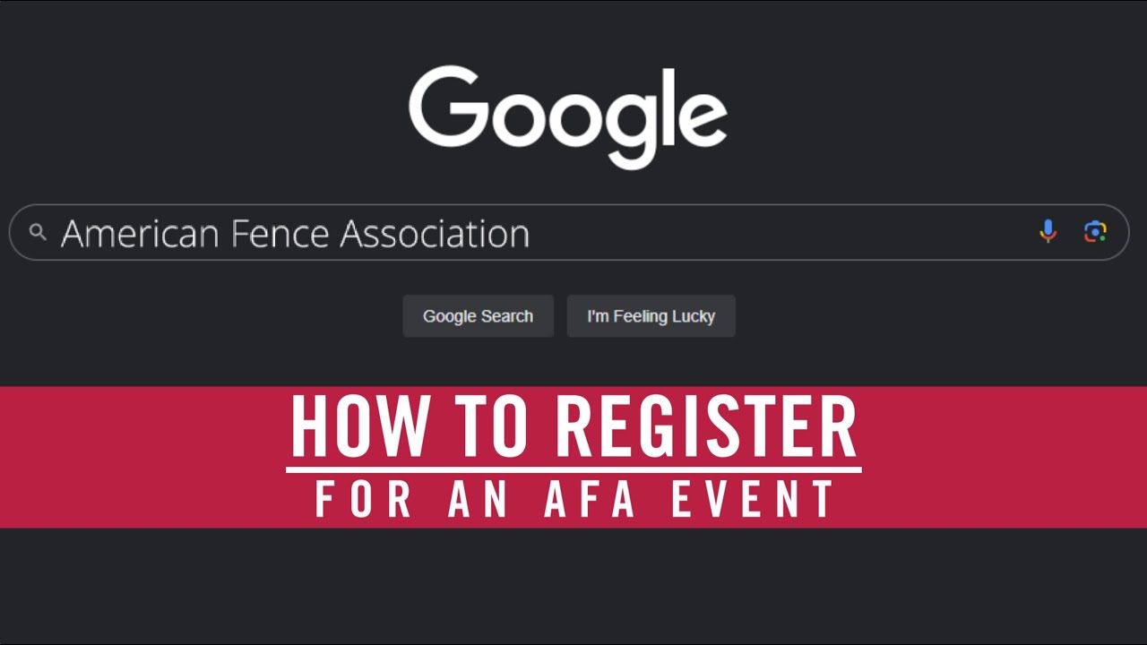 Registration for AFA University 2025 in Grapevine, TX (November 3–8) is now open!