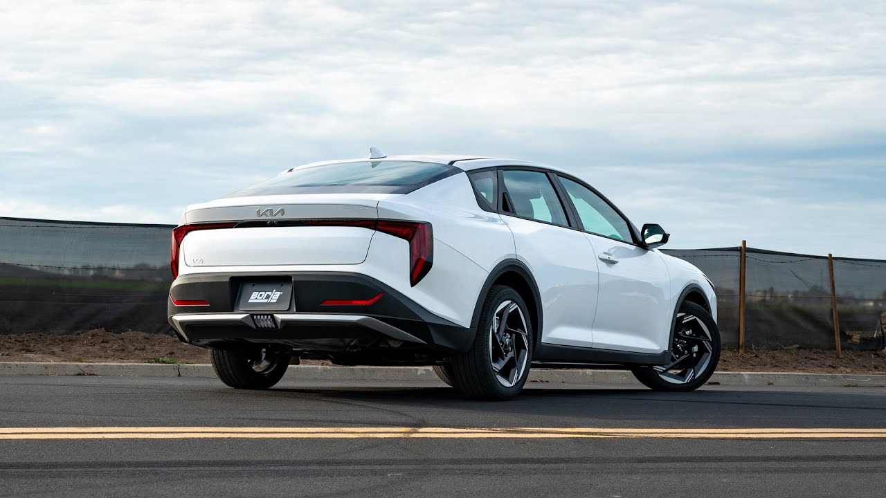Borla Exhaust for 2025+Kia K4 EX, LX, and LXS 2.0L
