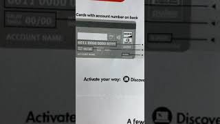 Famous New Discover Card Quick Tutorial Profile