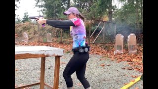 November USPSA 2020 - Run Gun Heather