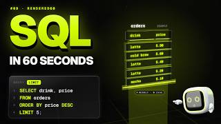 SQL in 60 seconds: SELECT, WHERE, GROUP BY, JOIN