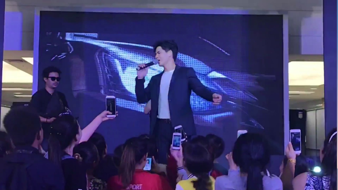 ไมค์ ภัทรเดช - คำแพง งาน Isuzu สปป.ลาว