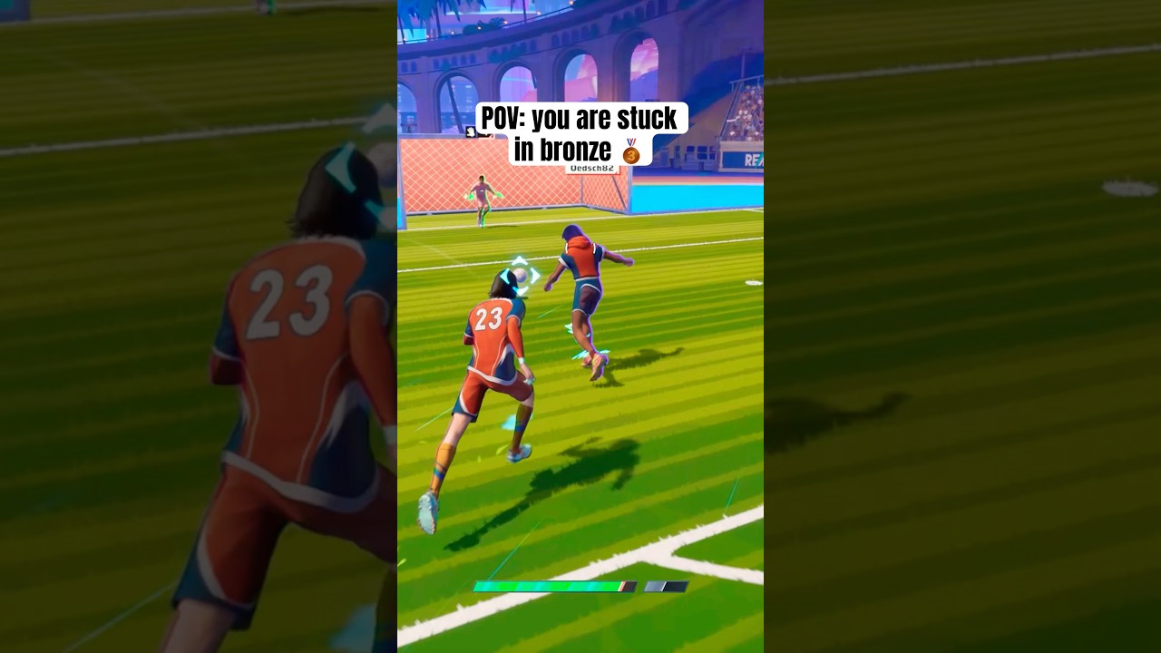 When you solo queue in Rematch ranked 