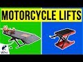 10 Best Motorcycle Lifts 2020