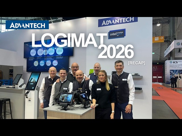 Advantech at LogiMAT 2026 (EN)
