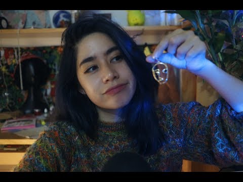[ASMR] Stylish Earrings Give You Tingles ~