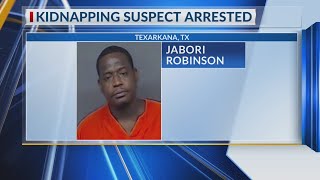Texarkana man wanted for kidnapping, holding woman hostage in custody