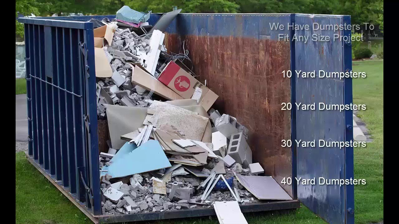 Dumpster Rental Westchester Ny YouTube