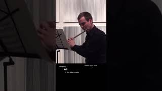 Air for flute solo  #newmusic #solo #chambermusic #classicalmusic #contemporarymusic