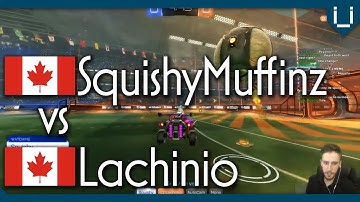 SquishyMuffinz vs Lachinio | 1v1 Showmatch