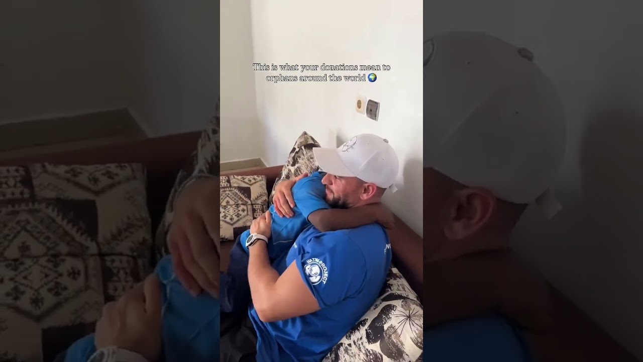 Orphaned hearts deserve to be held, not forgotten.