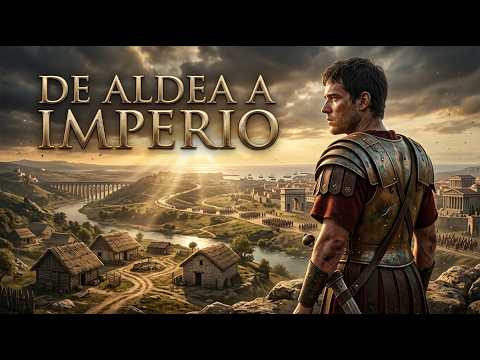 Cómo Roma Pasó de una Pequeña Ciudad al Imperio que Conquistó el Mundo