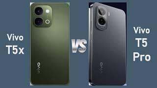 Vivo T5 Pro Vs Vivo T5x