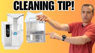 Cleaning The AquaTru Reverse Osmosis Classic And Connect