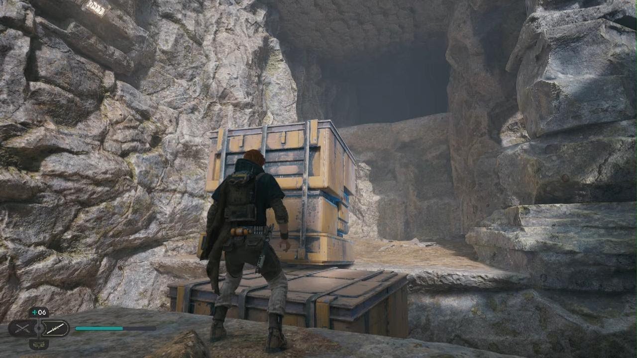 Jedi Survivor Dredger Box Puzzle PS5 YouTube