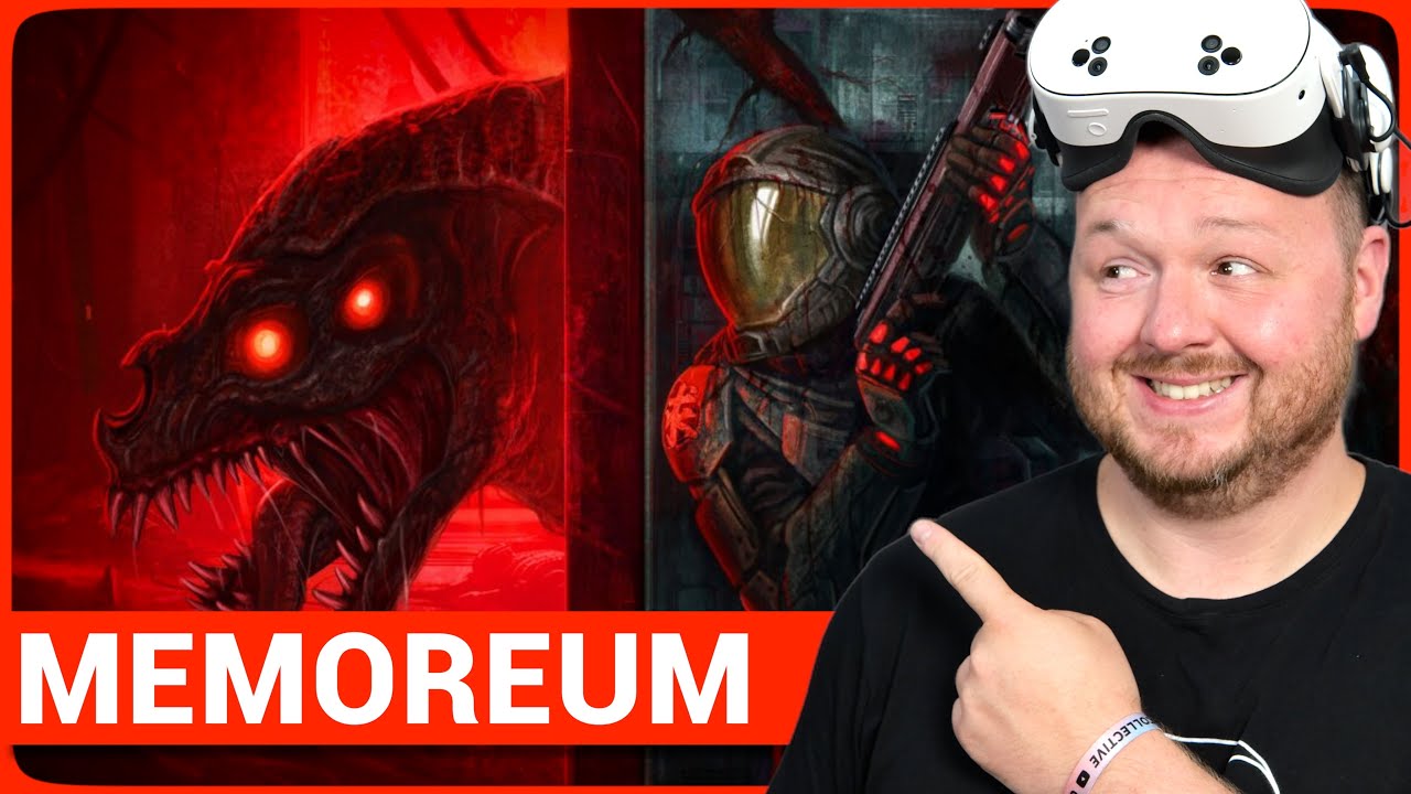 MEMOREUM VR auf der Meta Quest 3S