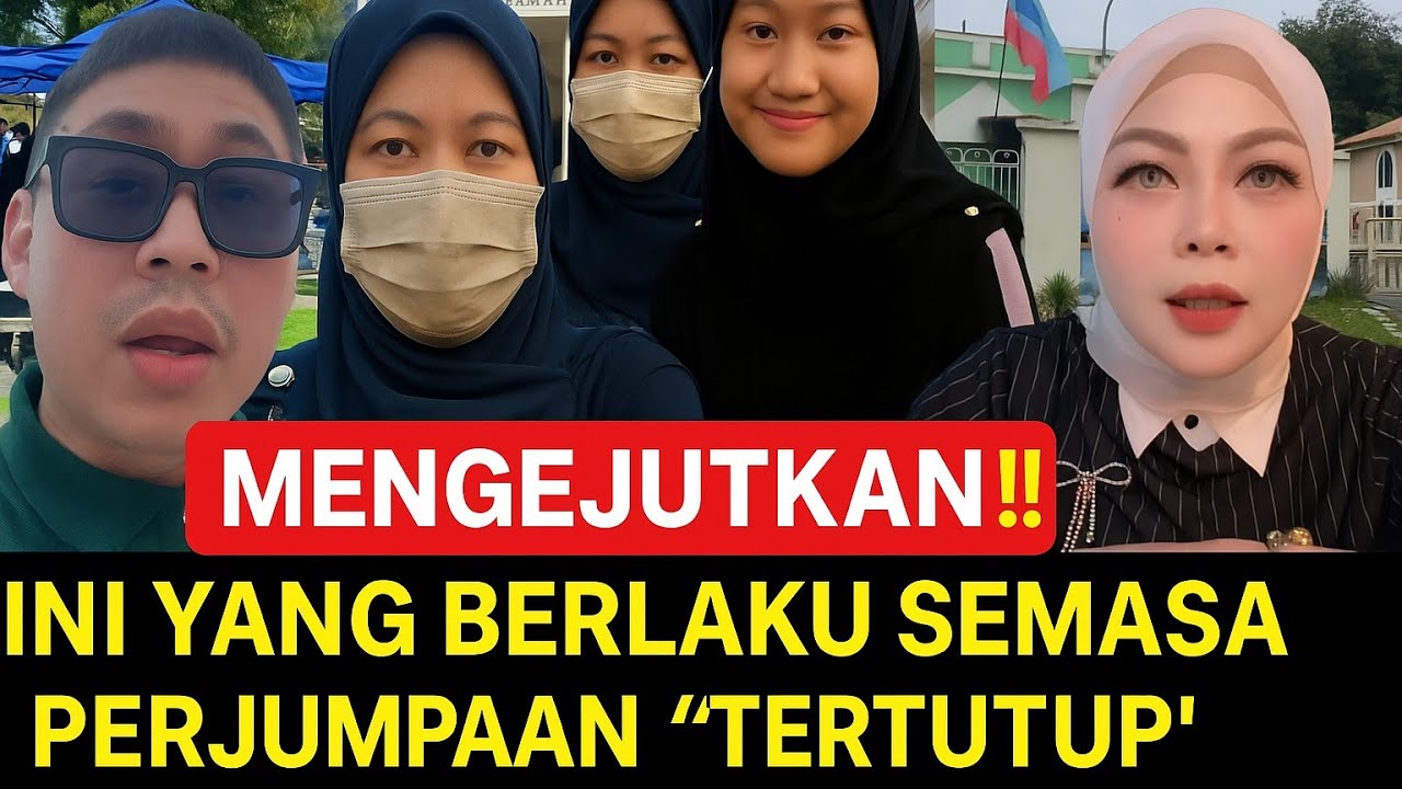 KES ZARA ‼️ KEPINCANGAN DALAM PERJUMPAAN TERTUTUP AKHIRNYA TERBONGKAR🔴 INI SEBENAR YANG BERLAKU 