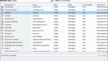 CRM 2011 - Solutions Management Demo.wmv