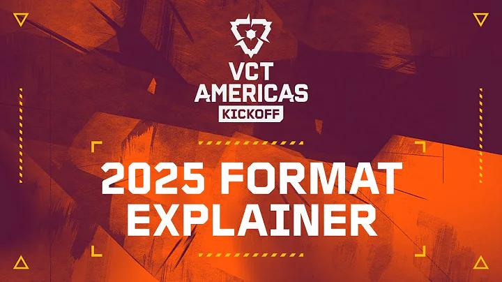 VCT Americas 2025 Kickoff Format Explained