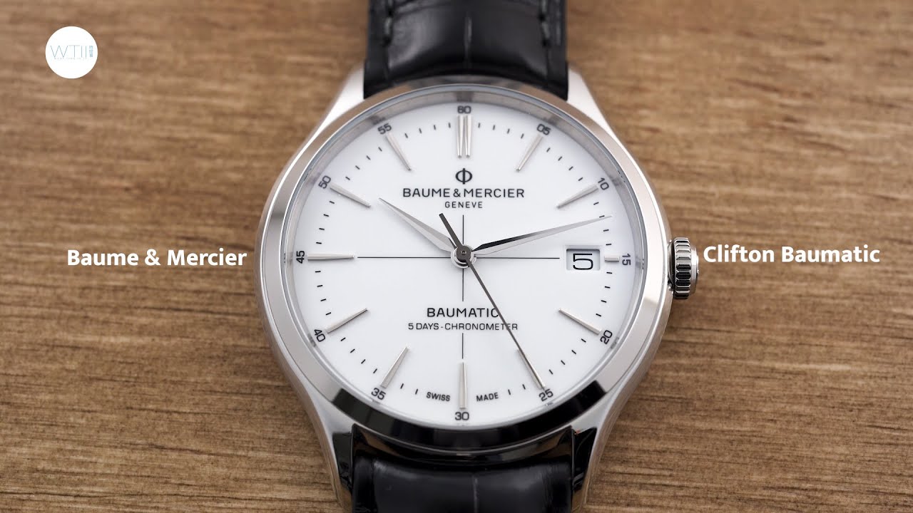 【老總有話兒】
BAUME & MERCIER Clifton Baumatic好有機芯