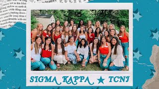 SIGMA KAPPA TCNJ ☆ Spring Recruitment Video 2020