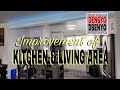 Improvement of Kitchen and Living Area | Densyo Dsenyo